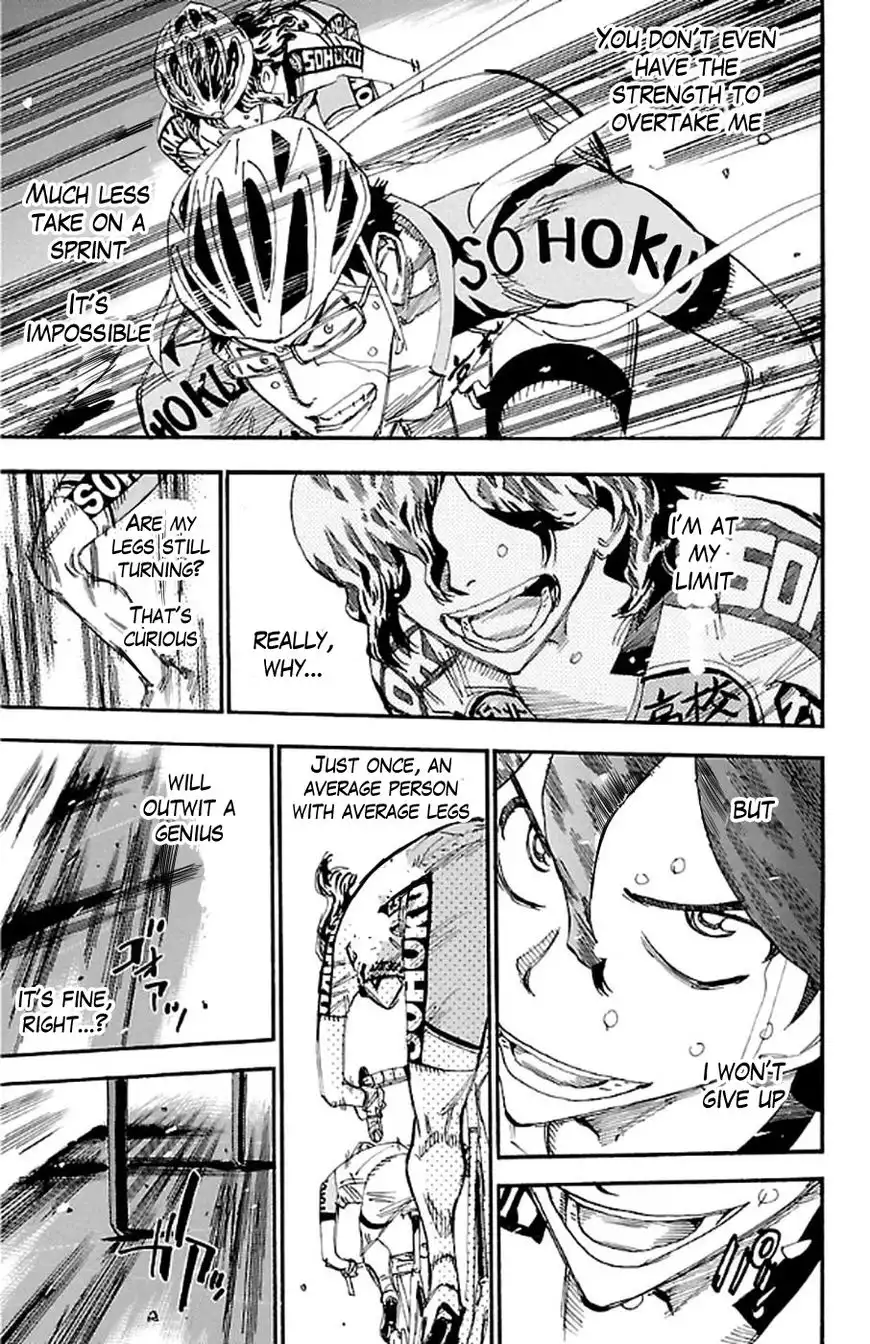 Yowamushi Pedal Chapter 288 18